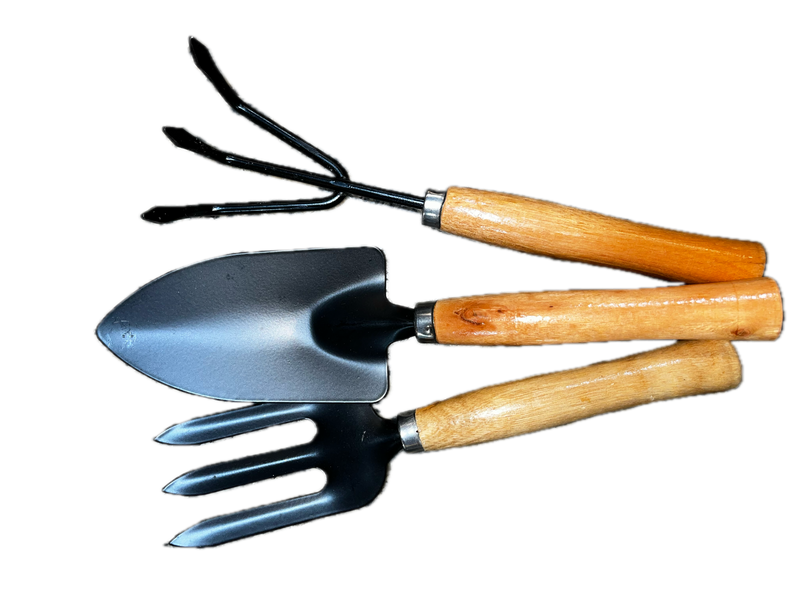 garden plating tools set of 3 basic garden tools-1