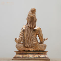 Thiruvalluvar 4-Inch Handcrafted Panchaloha Idol