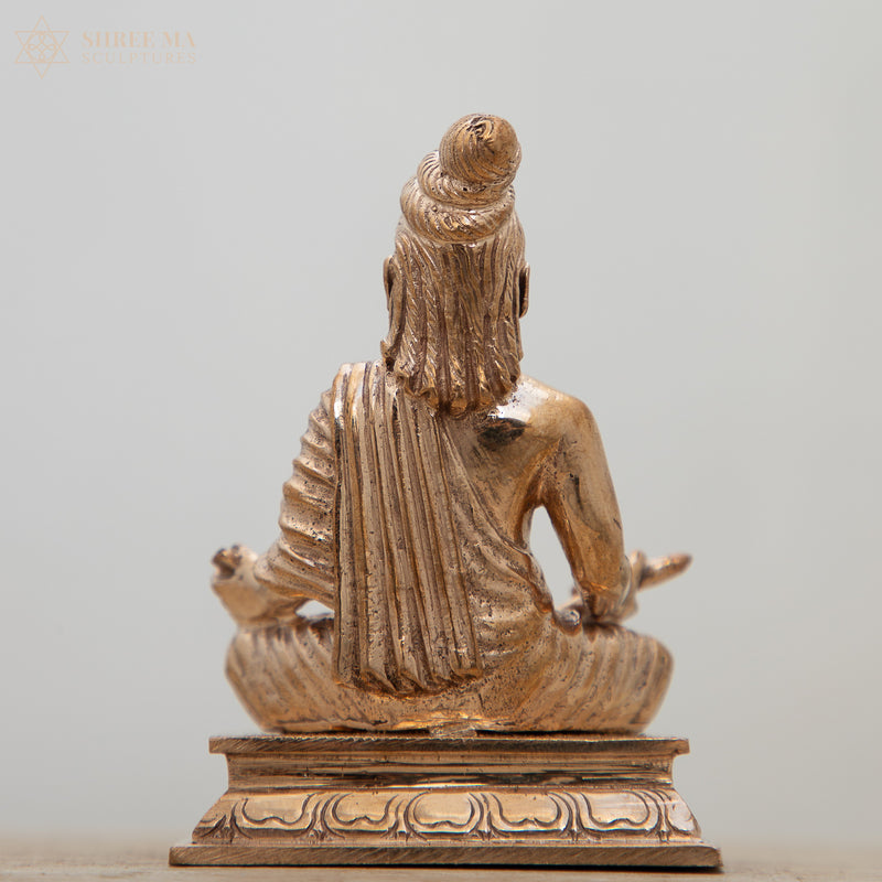 Thiruvalluvar 4-Inch Handcrafted Panchaloha Idol