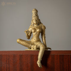 Boga Shakti 12-Inch | Antique Finish Panchaloha