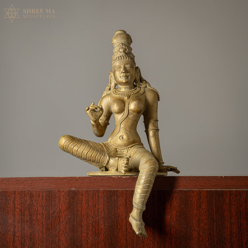 Boga Shakti 12-Inch | Antique Finish Panchaloha