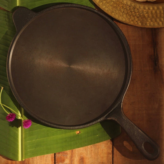 Velanstore Cast Iron Roti Tawa