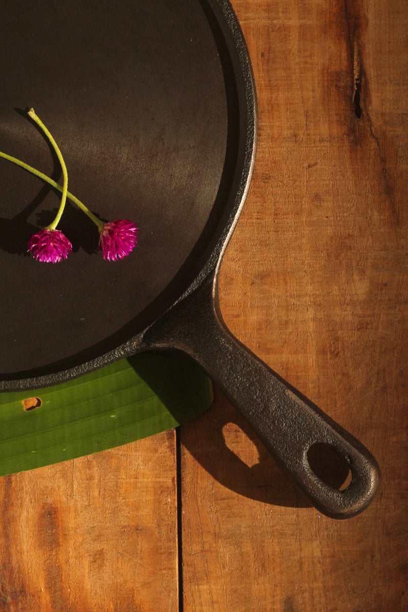 Velanstore Cast Iron Roti Tawa