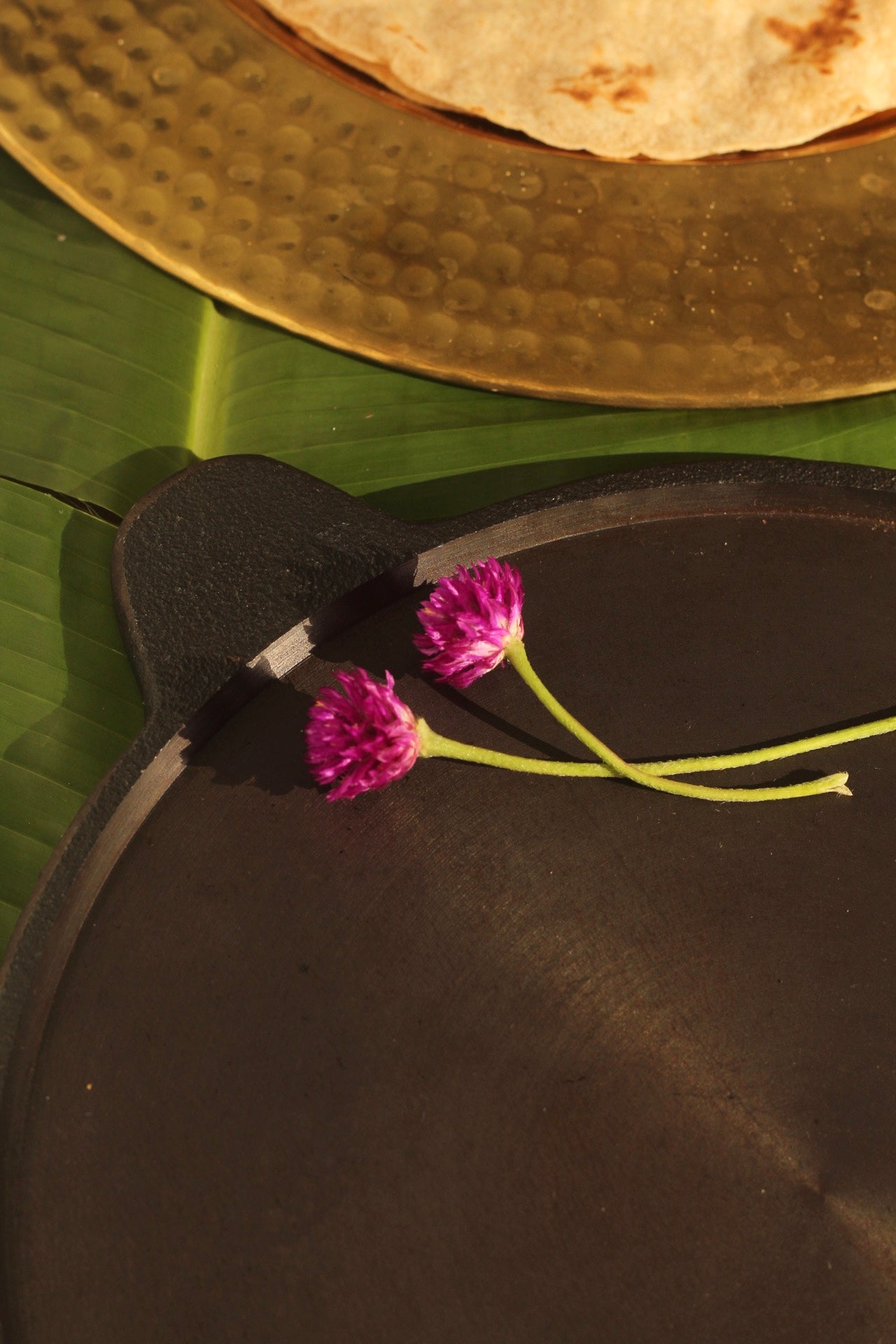 Velanstore Cast Iron Roti Tawa