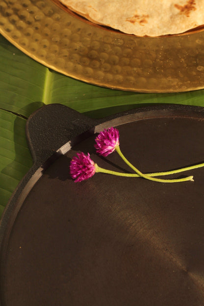 Velanstore Cast Iron Roti Tawa