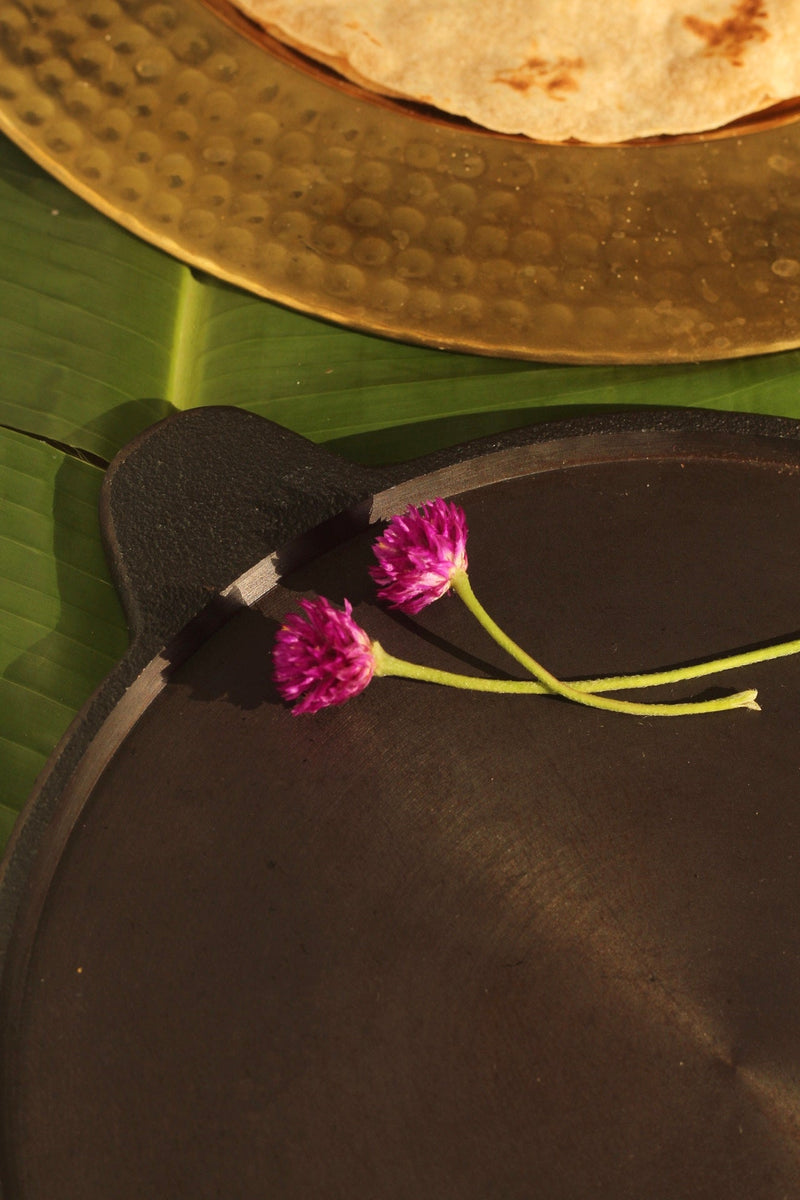 Velanstore Cast Iron Roti Tawa