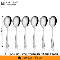 Stainless Steel Cutlery Impressa Hammered