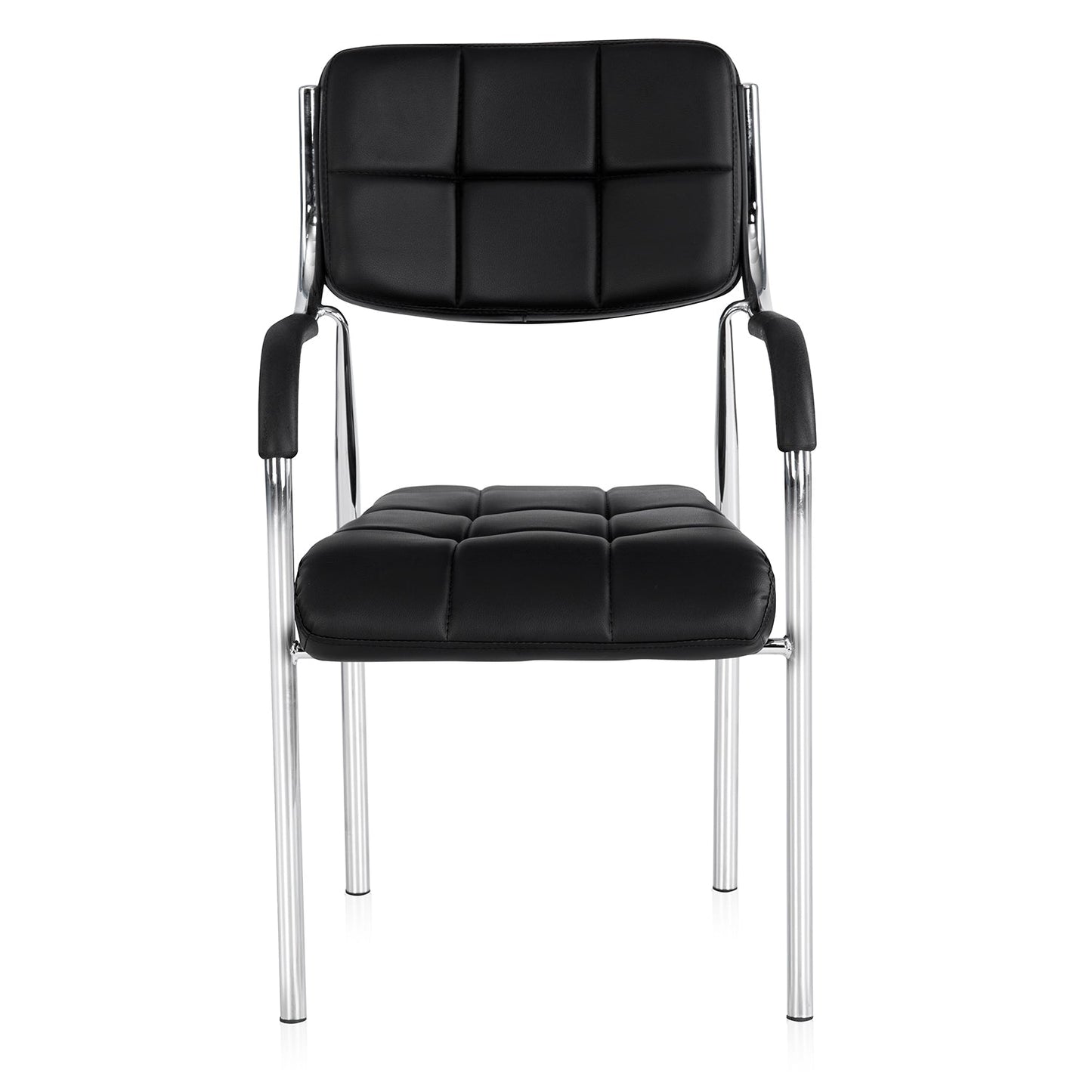 Nilkamal Indus Visitor Chair (Black)