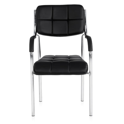 Nilkamal Indus Visitor Chair (Black)