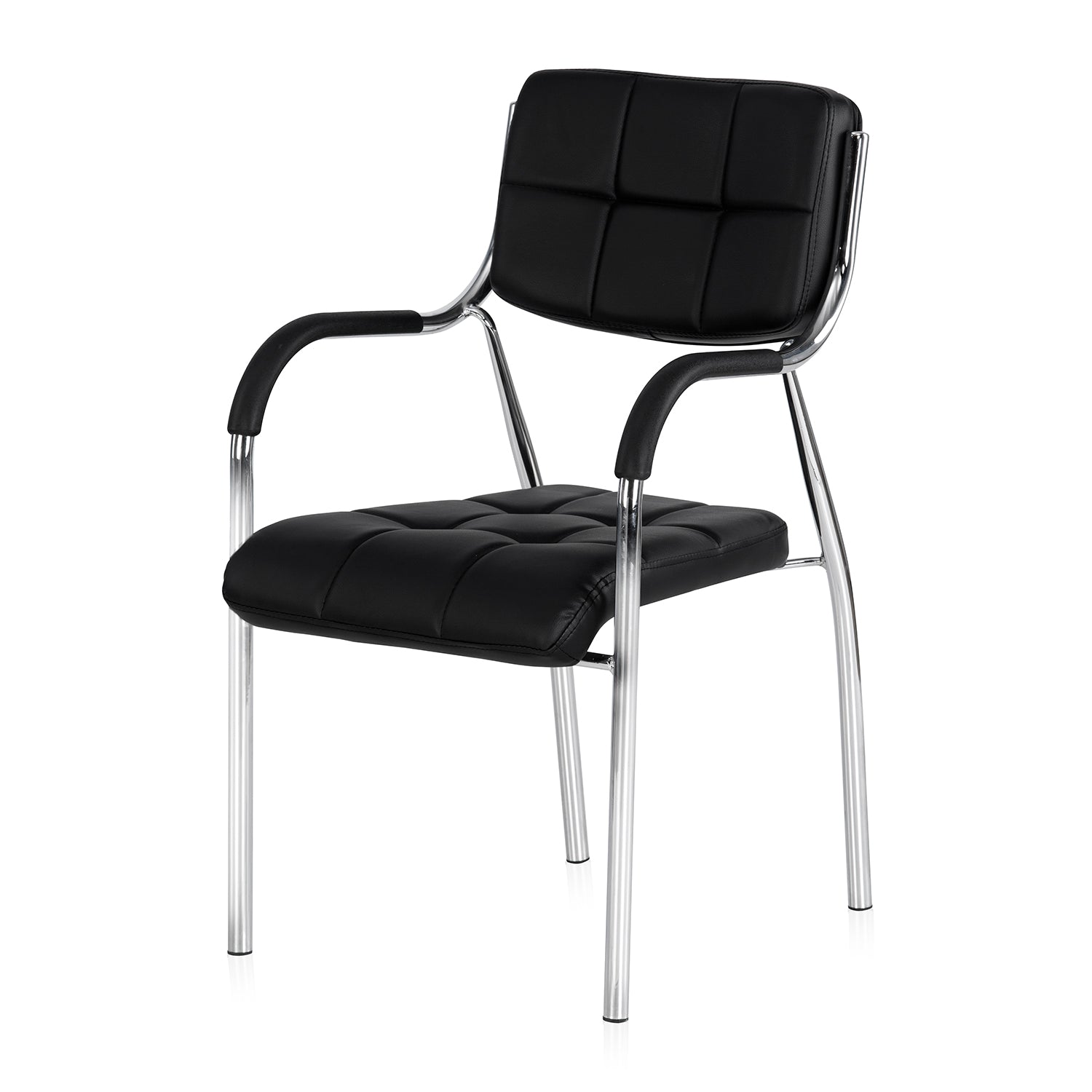 Nilkamal Indus Visitor Chair (Black)