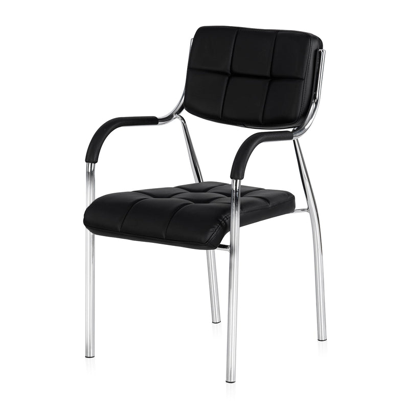 Nilkamal Indus Visitor Chair (Black)