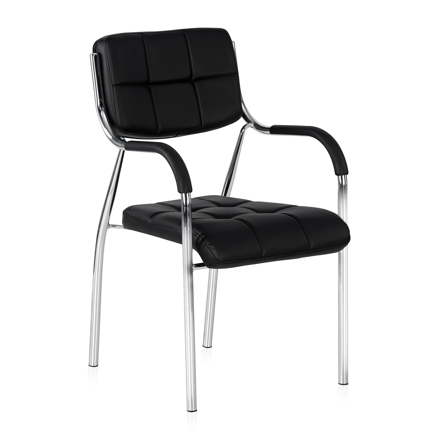 Nilkamal Indus Visitor Chair (Black)