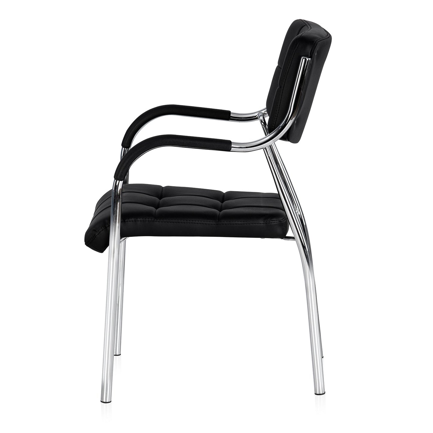 Nilkamal Indus Visitor Chair (Black)