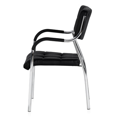 Nilkamal Indus Visitor Chair (Black)