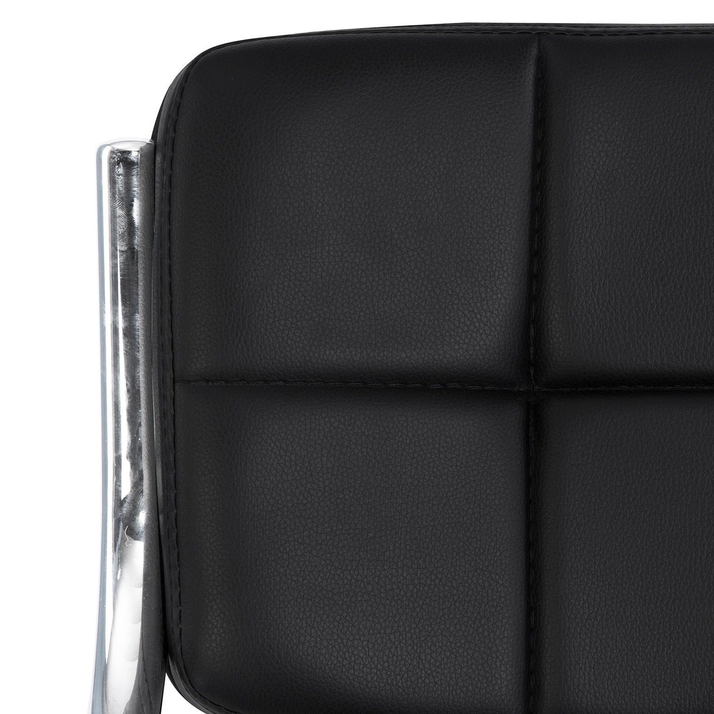 Nilkamal Indus Visitor Chair (Black)