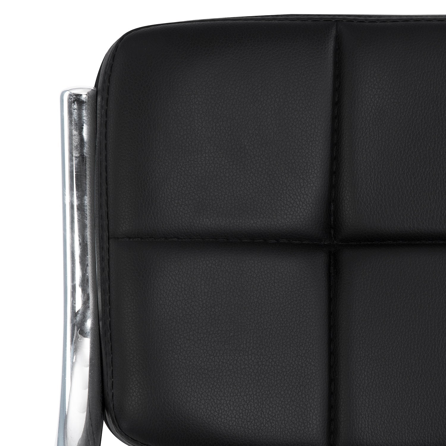 Nilkamal Indus Visitor Chair (Black)