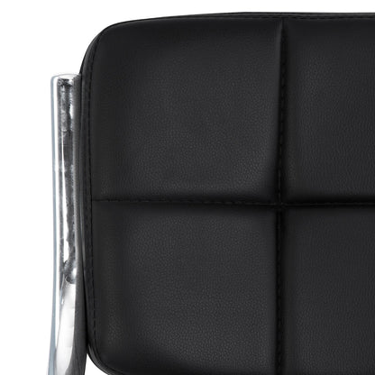 Nilkamal Indus Visitor Chair (Black)