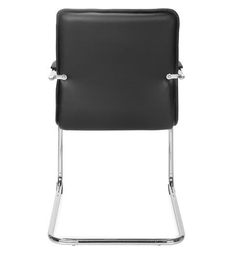 Nilkamal Runner Visitor Chair (Black)