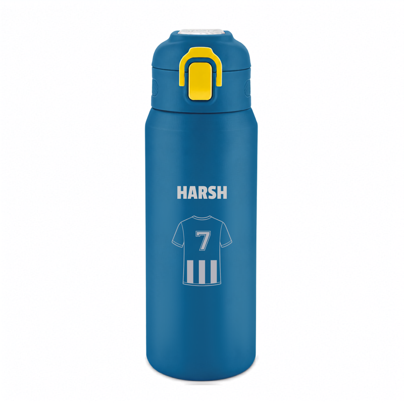 Personalized Swing Hot & Cold Thermosteel Bottle (Milton)