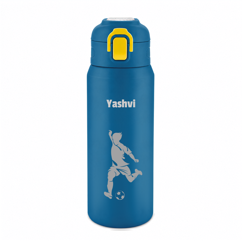 Personalized Swing Hot & Cold Thermosteel Bottle (Milton)