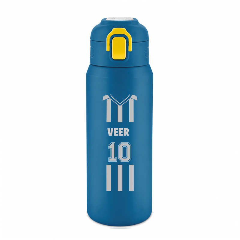 Personalized Swing Hot & Cold Thermosteel Bottle (Milton)