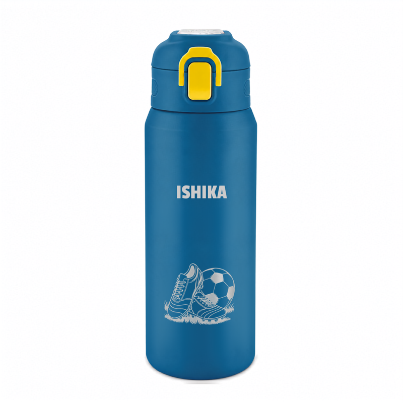 Personalized Swing Hot & Cold Thermosteel Bottle (Milton)