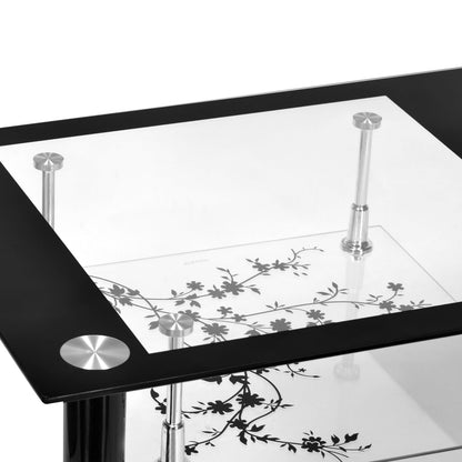 Nilkamal Triton Centre Table (Black)