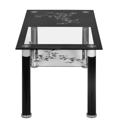Nilkamal Triton Centre Table (Black)