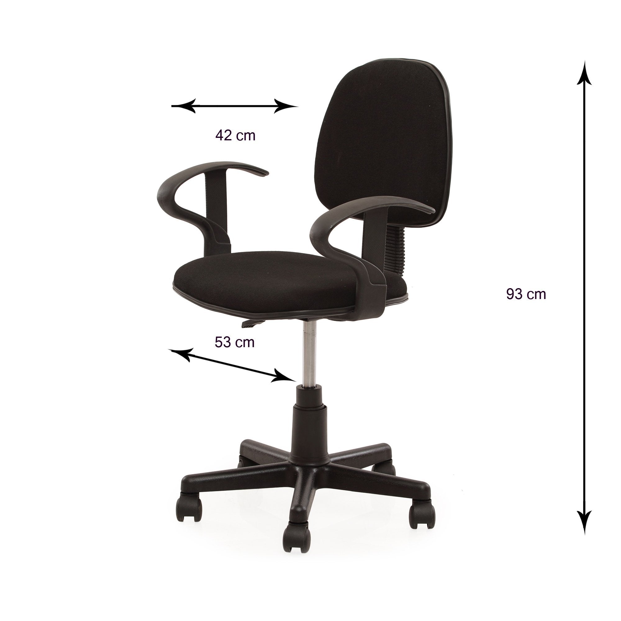 Venus Office Chair (Black)