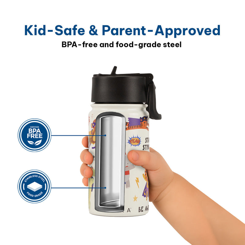 Insulated Water Bottle - Kids (450 ml)