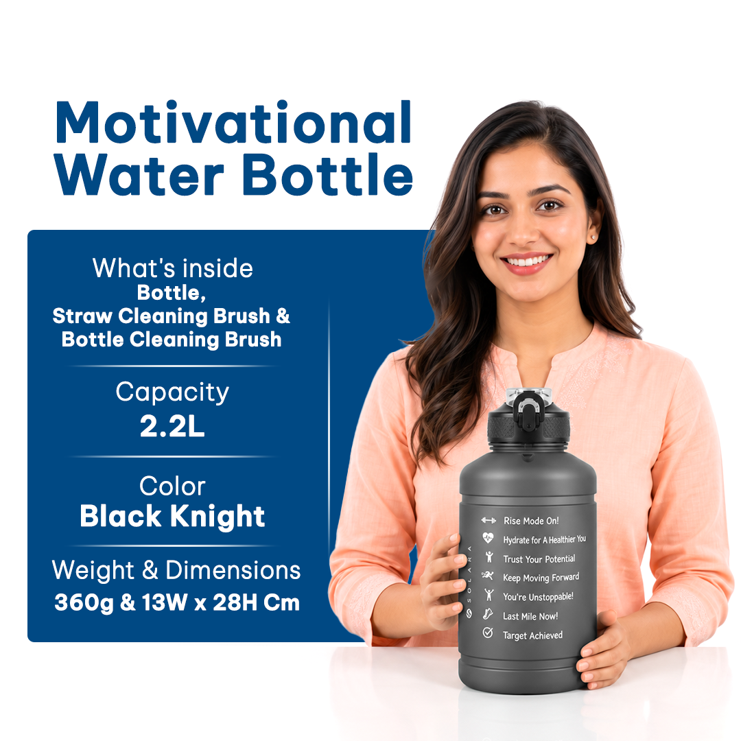 Motivational Water Bottle