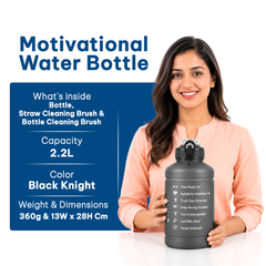Motivational Water Bottle