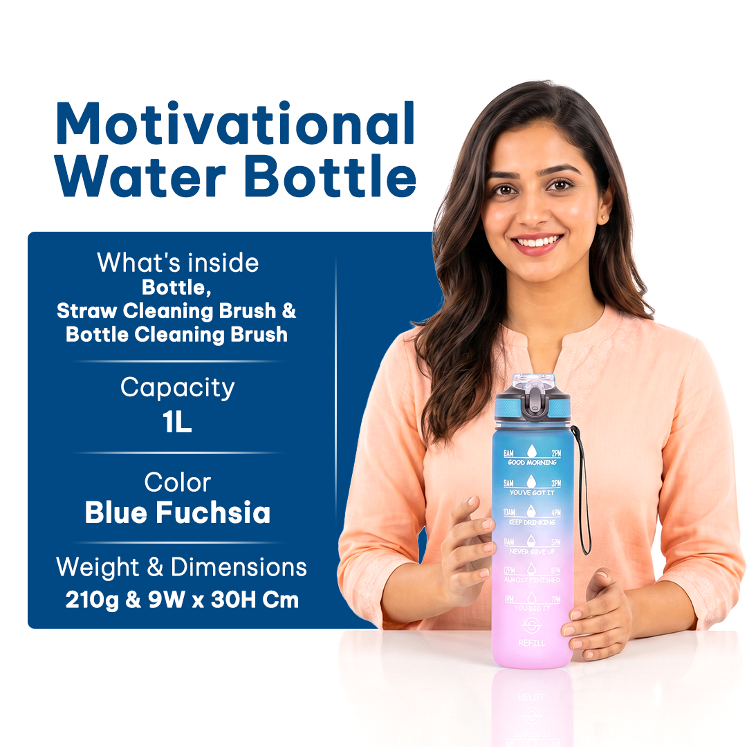 Motivational Water Bottle