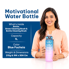 Motivational Water Bottle