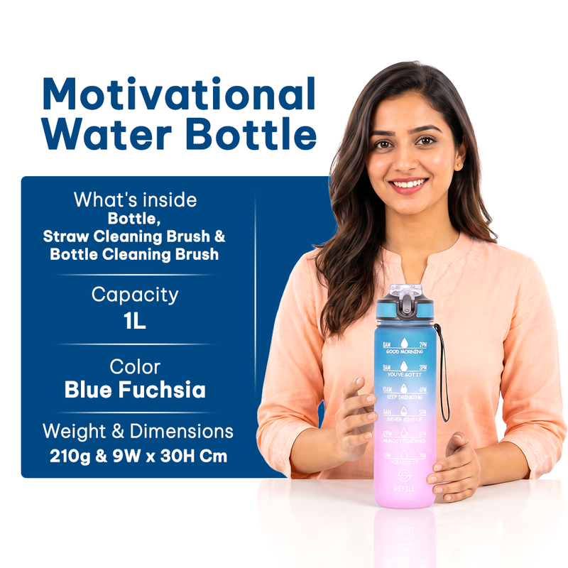 Motivational Water Bottle