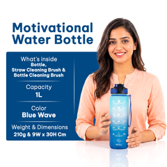 Motivational Water Bottle