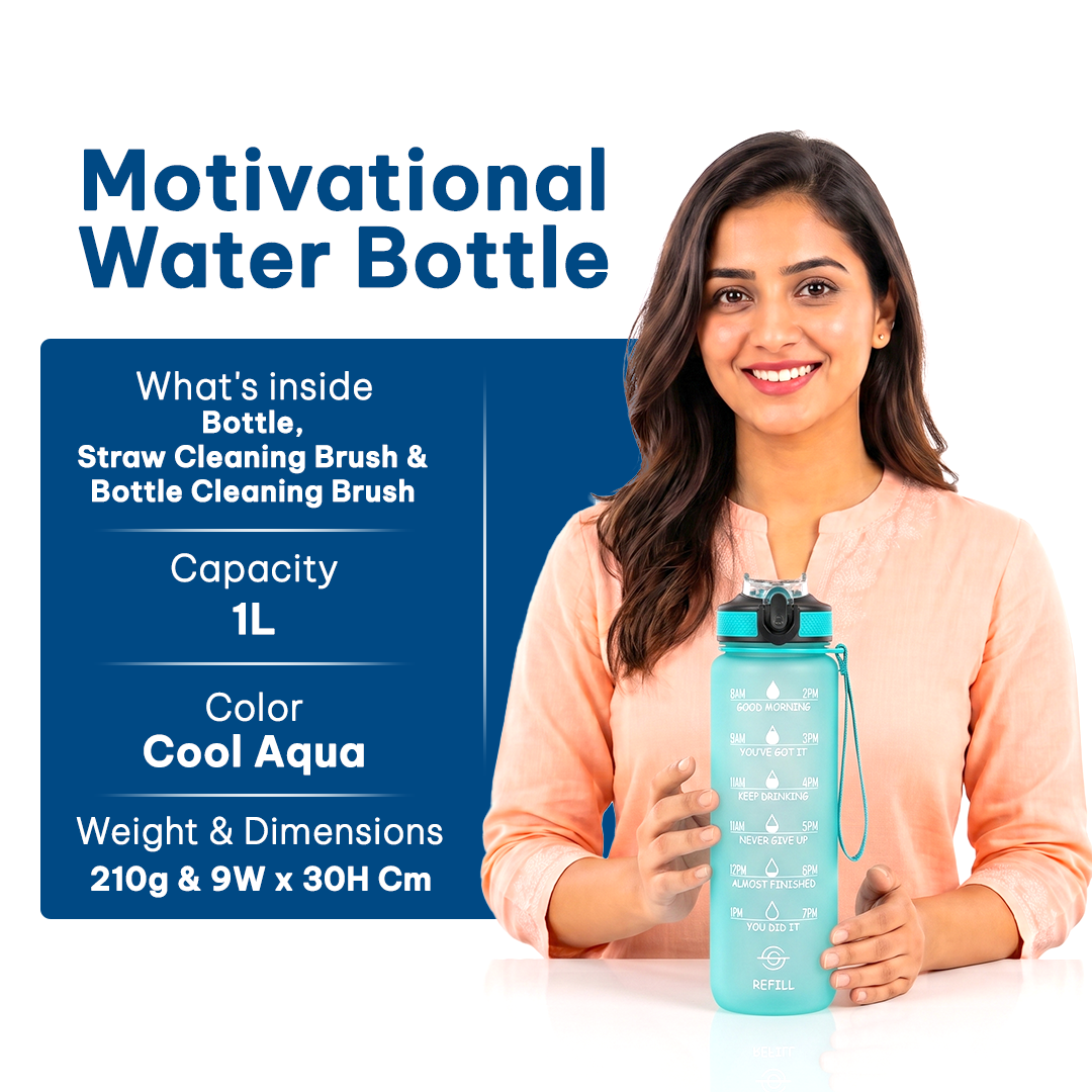 Motivational Water Bottle