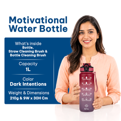 Motivational Water Bottle