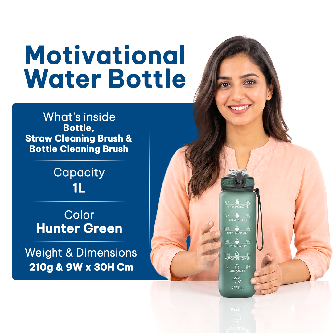 Motivational Water Bottle