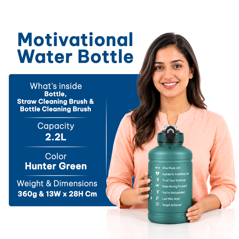 Motivational Water Bottle