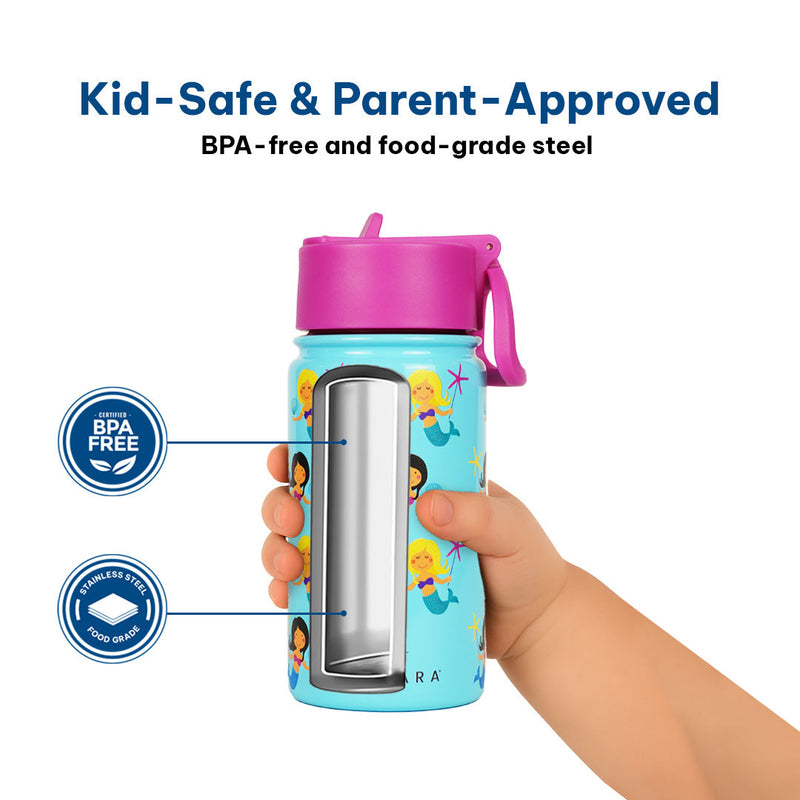 Insulated Water Bottle - Kids (450 ml)