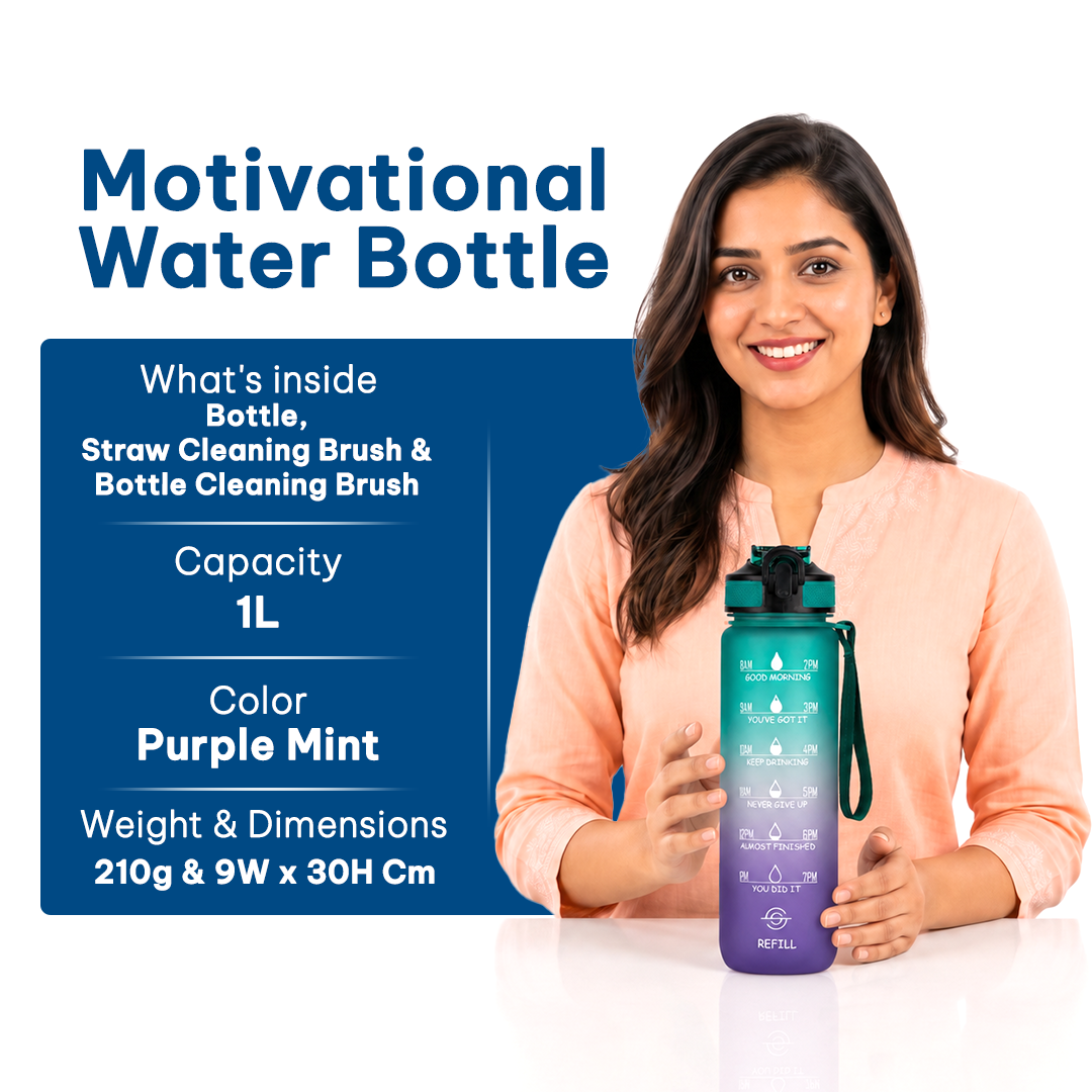 Motivational Water Bottle