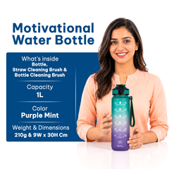 Motivational Water Bottle