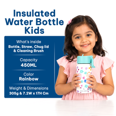 Insulated Water Bottle - Kids (450 ml)