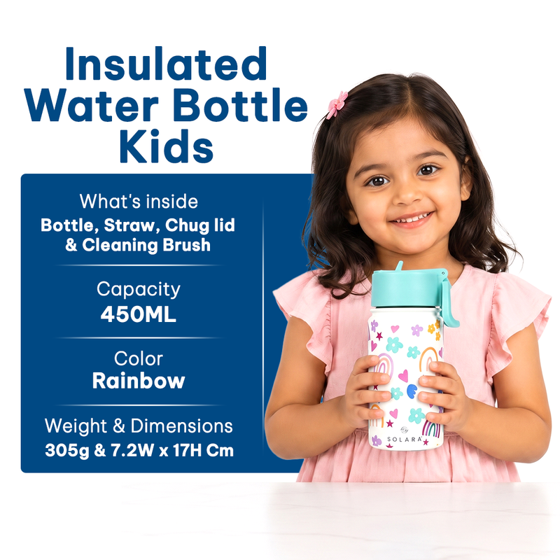 Insulated Water Bottle - Kids (450 ml)