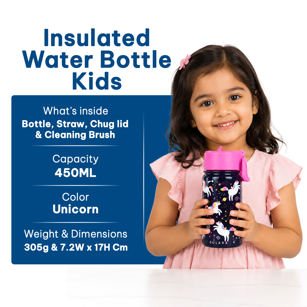 Insulated Water Bottle - Kids (450 ml)