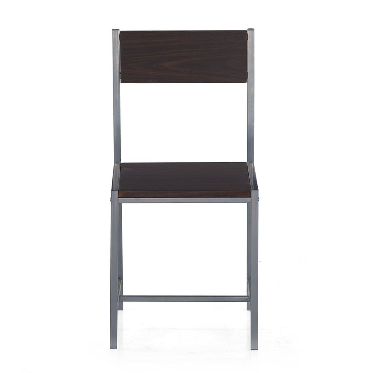 Nilkamal Wigo 4 Seater Dining Table Set (Black)