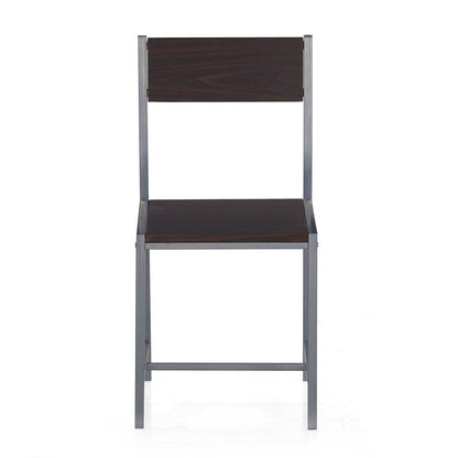 Nilkamal Wigo 4 Seater Dining Table Set (Black)