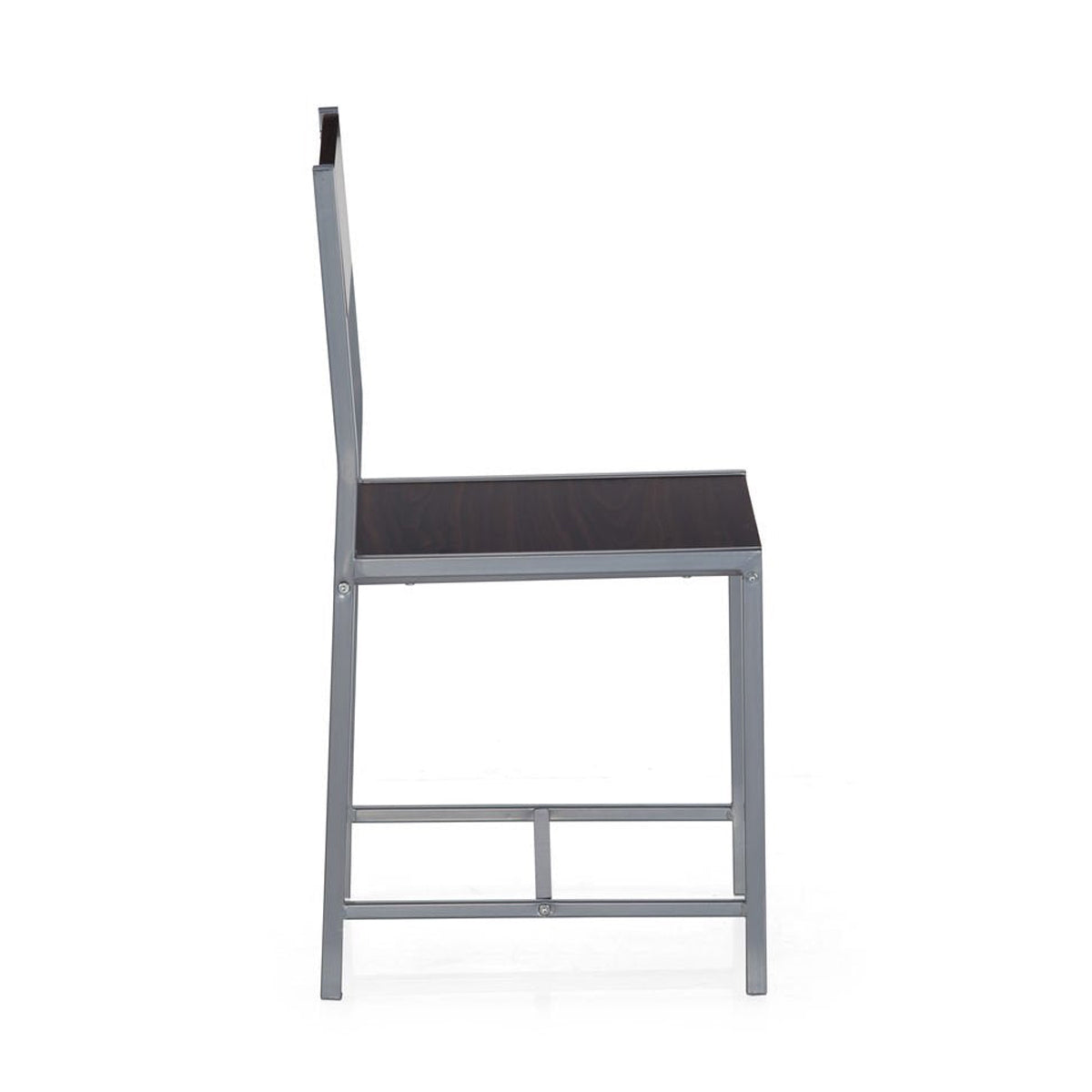 Nilkamal Wigo 4 Seater Dining Table Set (Black)