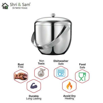Stainless Steel Champion Ice Bucket